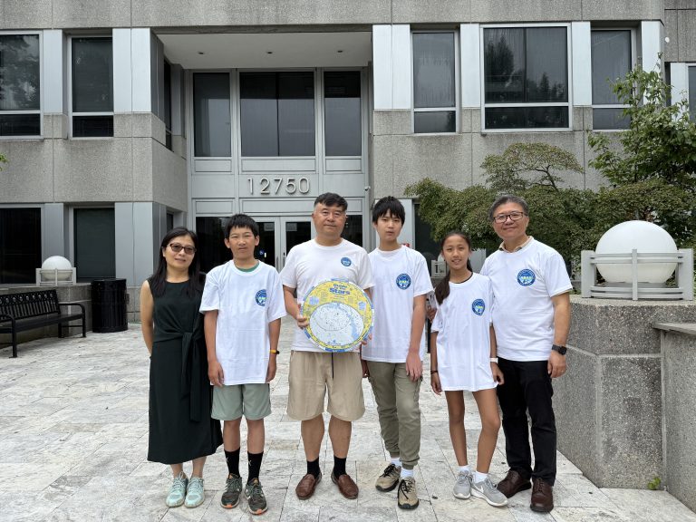 STEM summer camp group photo