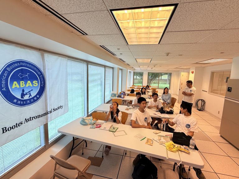 STEM summer camp class 2